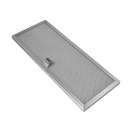 Alapure Metal filter suitable for Novy 563-8020A / 609014 387x153x10mm Alapure Metal filter suitable for Novy 563-8020A / 609014 387x153x10mm