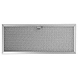 Alapure Metal filter suitable for Novy 563-8020A / 609014 387x153x10mm Alapure Metal filter suitable for Novy 563-8020A / 609014 387x153x10mm