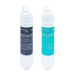 Ensemble de filtres pour refroidisseurs d'eau Columbia