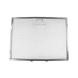 Filtre à graisse en métal 360x270mm pour Elica pour SHIRE... / TRAMA... par Alapure