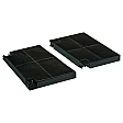 Alapure Carbon filter suitable for Constructa 640550 / 00640550 Alapure Carbon filter suitable for Constructa 640550 / 00640550
