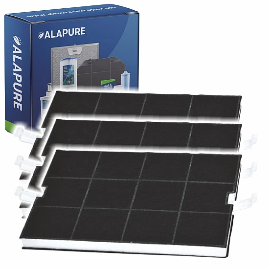 Alapure Carbon filter suitable for Constructa 00351210 / 351210 / CD96965001 Alapure Carbon filter suitable for Constructa 00351210 / 351210 / CD96965001