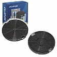 Alapure Carbon filter suitable for Faure MCFE09 / 9029800548 (2-pack) Alapure Carbon filter suitable for Faure MCFE09 / 9029800548 (2-pack)