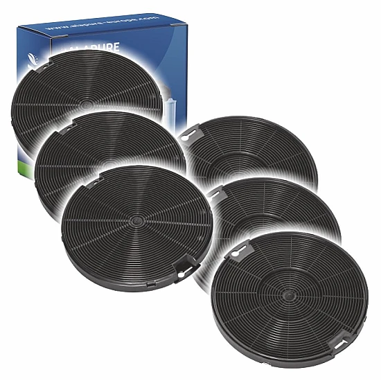 Alapure Carbon filter suitable for Faure MCFE09 / 9029800548 (2-pack) Alapure Carbon filter suitable for Faure MCFE09 / 9029800548 (2-pack)