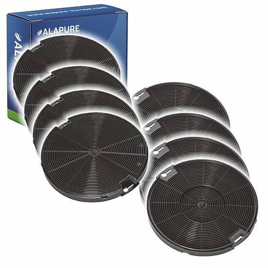 Alapure Carbon filter suitable for Faure MCFE09 / 9029800548 (2-pack) Alapure Carbon filter suitable for Faure MCFE09 / 9029800548 (2-pack)