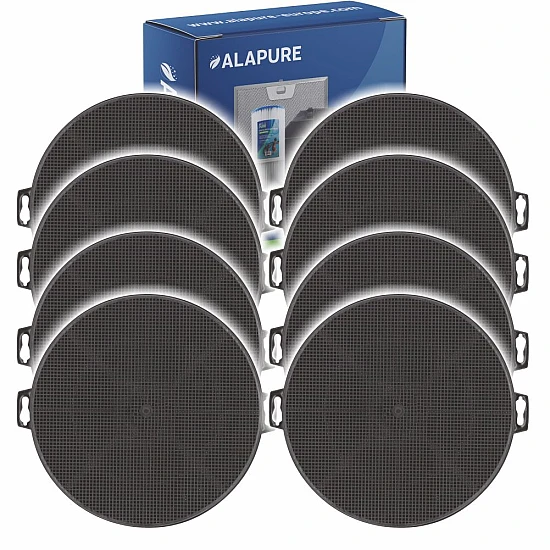Filtre à charbon Alapure pour Homark Type 210 / B210 / E3CFT210 Filtre à charbon Alapure pour Homark Type 210 / B210 / E3CFT210