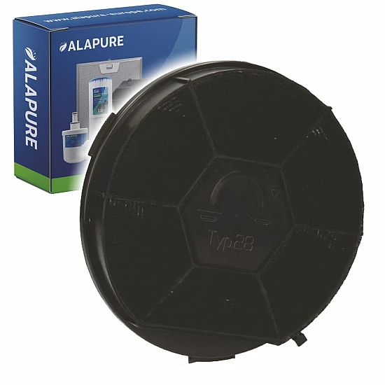 Alapure Carbon filter suitable for Electrolux MCFE08 / 9029800522 / Type 28 / 9029793727 Alapure Carbon filter suitable for Electrolux MCFE08 / 9029800522 / Type 28 / 9029793727