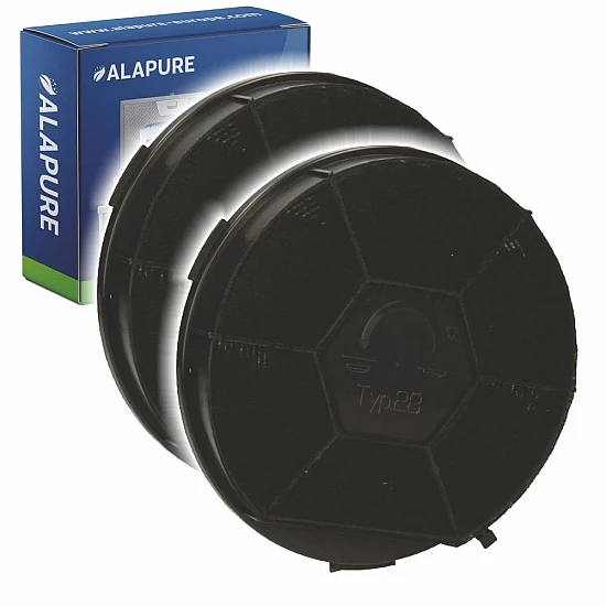 Alapure Carbon filter suitable for Electrolux MCFE08 / 9029800522 / Type 28 / 9029793727 Alapure Carbon filter suitable for Electrolux MCFE08 / 9029800522 / Type 28 / 9029793727