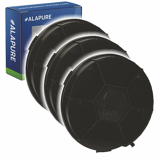 Alapure Carbon filter suitable for Electrolux MCFE08 / 9029800522 / Type 28 / 9029793727 Alapure Carbon filter suitable for Electrolux MCFE08 / 9029800522 / Type 28 / 9029793727