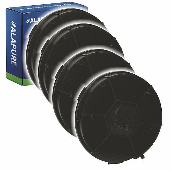 Alapure Carbon filter suitable for Electrolux MCFE08 / 9029800522 / Type 28 / 9029793727 Alapure Carbon filter suitable for Electrolux MCFE08 / 9029800522 / Type 28 / 9029793727