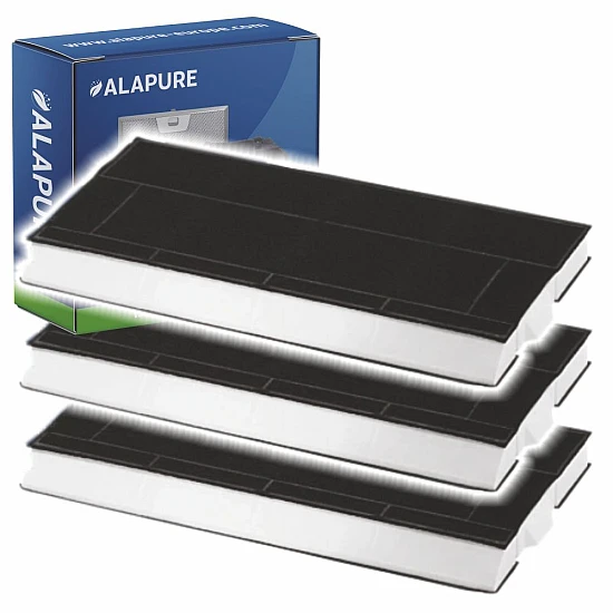 Alapure Carbon filter suitable for Balay 00434229 / 434229 / DHZ4506 Alapure Carbon filter suitable for Balay 00434229 / 434229 / DHZ4506