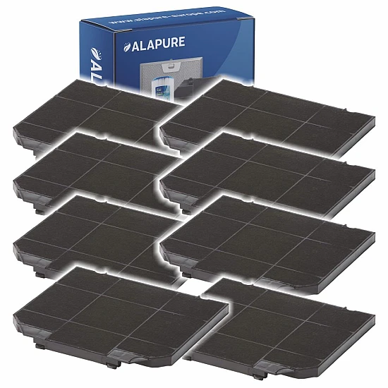 Alapure Filtre à charbon adapté à Bertazzoni La Germania 901497 Alapure Filtre à charbon adapté à Bertazzoni La Germania 901497