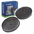 Alapure Carbon filter suitable for Electrolux MCFE21 / 9029801496 / Model 57 / Type 57
