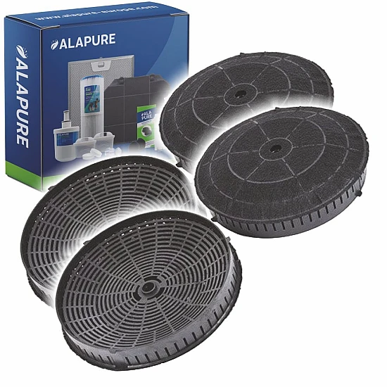 Alapure Carbon filter suitable for Electrolux MCFE21 / 9029801496 / Model 57 / Type 57 Alapure Carbon filter suitable for Electrolux MCFE21 / 9029801496 / Model 57 / Type 57