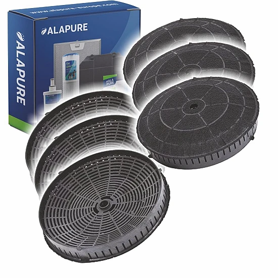 Alapure Carbon filter suitable for Electrolux MCFE21 / 9029801496 / Model 57 / Type 57 Alapure Carbon filter suitable for Electrolux MCFE21 / 9029801496 / Model 57 / Type 57