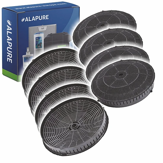 Alapure Carbon filter suitable for Electrolux MCFE21 / 9029801496 / Model 57 / Type 57 Alapure Carbon filter suitable for Electrolux MCFE21 / 9029801496 / Model 57 / Type 57