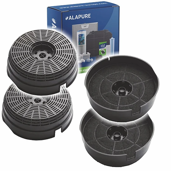 Alapure Carbon filter suitable for Gorenje 416912 / AH136 / D137 (2pcs) Alapure Carbon filter suitable for Gorenje 416912 / AH136 / D137 (2pcs)