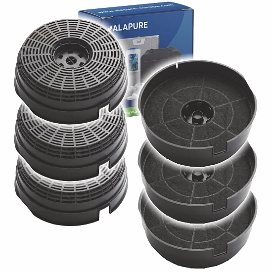 Alapure Carbon filter suitable for Gorenje 416912 / AH136 / D137 (2pcs) Alapure Carbon filter suitable for Gorenje 416912 / AH136 / D137 (2pcs)