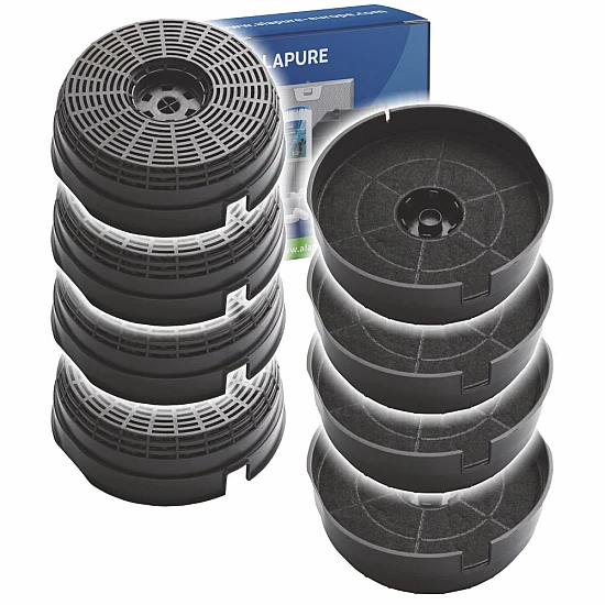 Alapure Carbon filter suitable for Gorenje 416912 / AH136 / D137 (2pcs) Alapure Carbon filter suitable for Gorenje 416912 / AH136 / D137 (2pcs)
