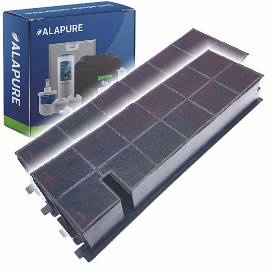 Alapure Carbon filter suitable for Zanussi MCFE18 / 4055356002 / Type 60 / 9029801199 Alapure Carbon filter suitable for Zanussi MCFE18 / 4055356002 / Type 60 / 9029801199