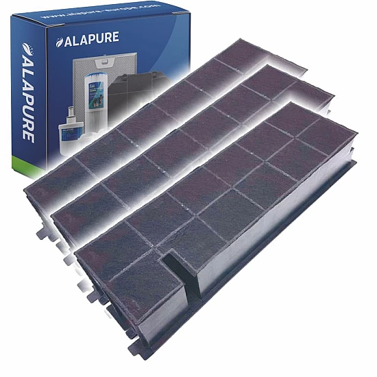Alapure Carbon filter suitable for Zanussi MCFE18 / 4055356002 / Type 60 / 9029801199 Alapure Carbon filter suitable for Zanussi MCFE18 / 4055356002 / Type 60 / 9029801199