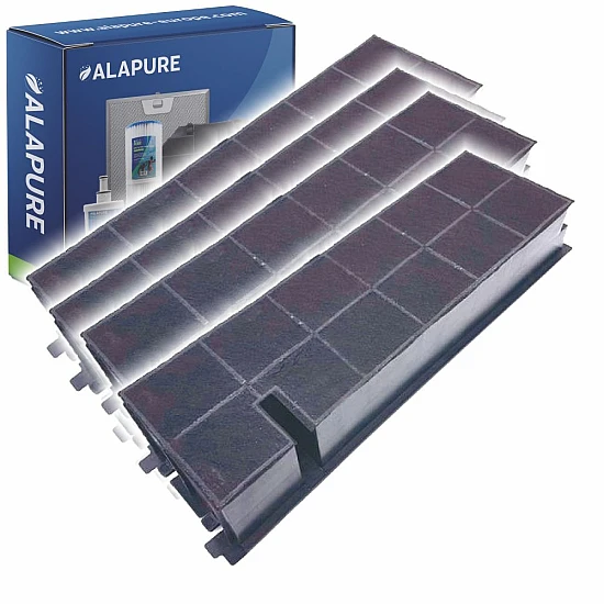 Alapure Carbon filter suitable for Zanussi MCFE18 / 4055356002 / Type 60 / 9029801199 Alapure Carbon filter suitable for Zanussi MCFE18 / 4055356002 / Type 60 / 9029801199