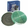 Alapure LongLife Carbon Filter suitable for Progress MCFE31 / 9029801306 / EFF77 (2pcs) Alapure LongLife Carbon Filter suitable for Progress MCFE31 / 9029801306 / EFF77 (2pcs)