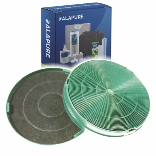 Alapure LongLife Carbon Filter suitable for Progress MCFE31 / 9029801306 / EFF77 (2pcs) Alapure LongLife Carbon Filter suitable for Progress MCFE31 / 9029801306 / EFF77 (2pcs)