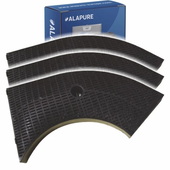 Alapure Carbon filter suitable for AEG MCFE15 / 9029800613 / Type 10 Alapure Carbon filter suitable for AEG MCFE15 / 9029800613 / Type 10