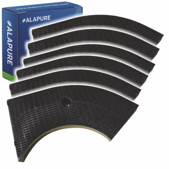 Alapure Carbon filter suitable for AEG MCFE15 / 9029800613 / Type 10 Alapure Carbon filter suitable for AEG MCFE15 / 9029800613 / Type 10
