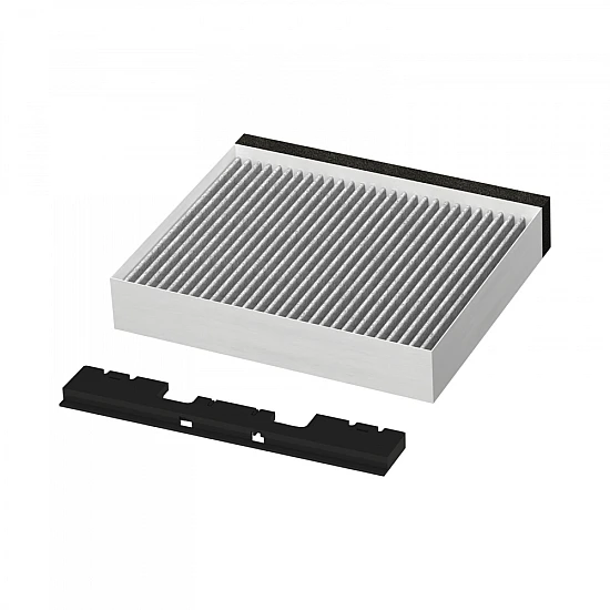 Alapure CleanAir Filtre à charbon adapté à Bosch 11049701 / DHZ5326
