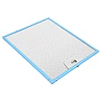 Alapure Metal filter suitable for Electrolux 4055081220 300x253x8mm Alapure Metal filter suitable for Electrolux 4055081220 300x253x8mm