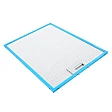 Filtre à graisse en métal 380x282mm pour Bauknecht 480122102174 par Alapure Filtre à graisse en métal 380x282mm pour Bauknecht 480122102174 par Alapure