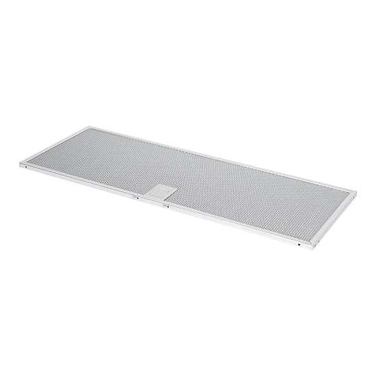 Filtre à graisse en métal 505x188mm pour Inventum 40600900017 par Alapure
