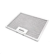 Alapure Metal filter suitable for Whirlpool 481248058332 275x217x8mm Alapure Metal filter suitable for Whirlpool 481248058332 275x217x8mm