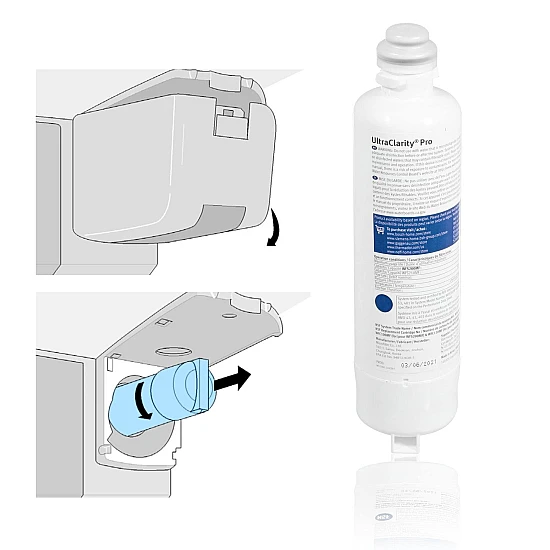 Filtre à eau Bosch UltraClarity Pro 11032518 / KSZ50UCP / UltraClarityPro Filtre à eau Bosch UltraClarity Pro 11032518 / KSZ50UCP / UltraClarityPro