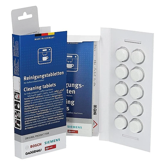 Bosch Tablettes de nettoyage 00311970 / 00312295 (10St.) Bosch Tablettes de nettoyage 00311970 / 00312295 (10St.)