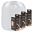 Krups Coffee Machine Maintenance Set Water Tank + 3x Descaling Set MS-623472 Krups Coffee Machine Maintenance Set Water Tank + 3x Descaling Set MS-623472