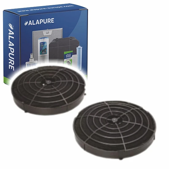Alapure Longlife Carbon Filter suitable for Elica Model 57 / CFC0162221