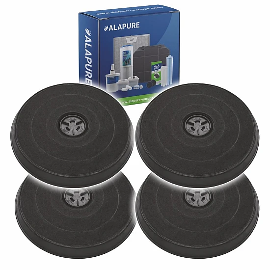 Alapure Carbon filter suitable for Arthur Martin MCEF03 / EFF57 / 9029800472 Alapure Carbon filter suitable for Arthur Martin MCEF03 / EFF57 / 9029800472