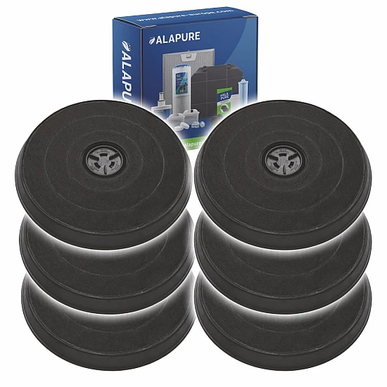 Alapure Carbon filter suitable for Arthur Martin MCEF03 / EFF57 / 9029800472 Alapure Carbon filter suitable for Arthur Martin MCEF03 / EFF57 / 9029800472