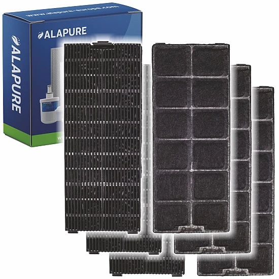 Filtre à charbon Alapure pour Hotpoint-Ariston C00268402 (2pcs) Filtre à charbon Alapure pour Hotpoint-Ariston C00268402 (2pcs)