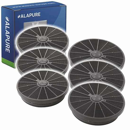 Alapure Carbon filter suitable for Blomberg KF9179183012 / ACK00108 Alapure Carbon filter suitable for Blomberg KF9179183012 / ACK00108