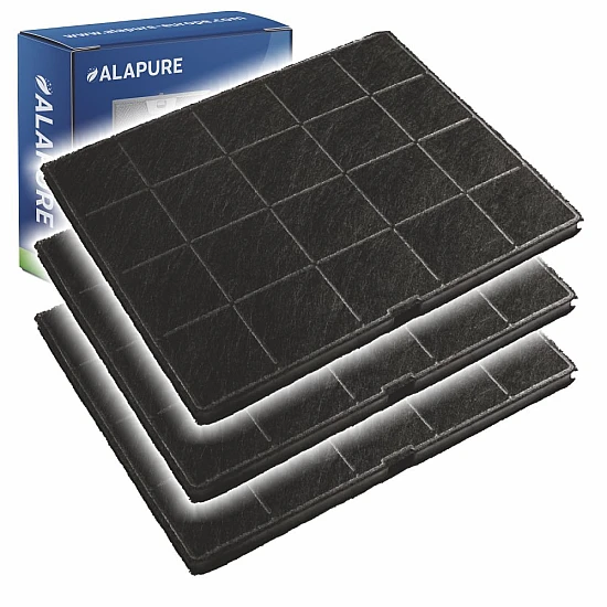 Filtre à charbon Alapure pour Zanker 9029798767 / ECFB01 Filtre à charbon Alapure pour Zanker 9029798767 / ECFB01