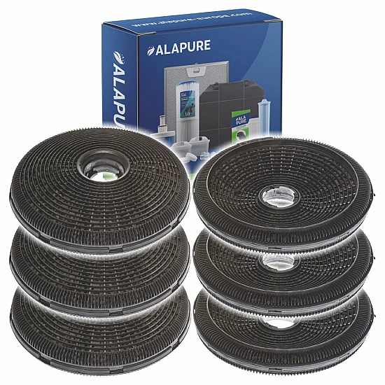 Alapure Carbon filter suitable for Brandt 74X3895 / AK214AP1 Alapure Carbon filter suitable for Brandt 74X3895 / AK214AP1