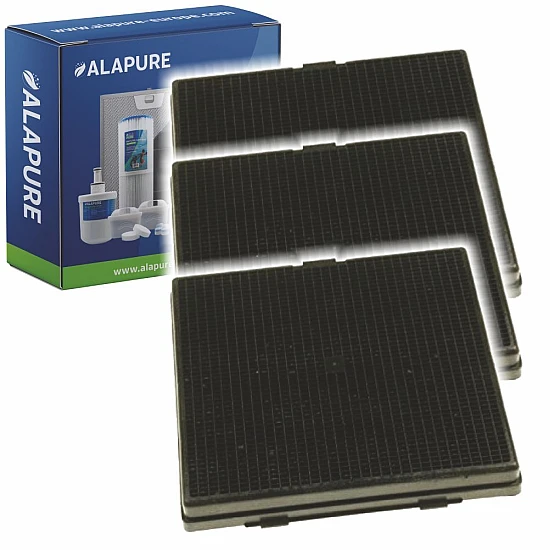 Filtre à charbon Alapure pour Glem CR320 Filtre à charbon Alapure pour Glem CR320