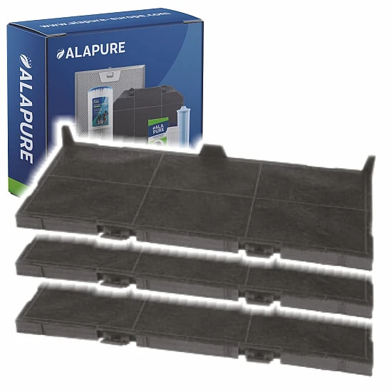 Alapure Carbon filter suitable for Siemens 11025806 / 11008216 / LZ45610 Alapure Carbon filter suitable for Siemens 11025806 / 11008216 / LZ45610