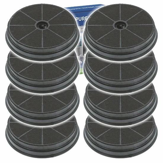 Alapure Carbon filter suitable for Belion CHF180/B / 89000751 / CR300 Alapure Carbon filter suitable for Belion CHF180/B / 89000751 / CR300