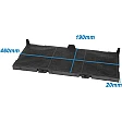 Alapure Carbon filter suitable for Siemens 11025806 / 11008216 / LZ45610