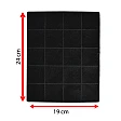 Filtre à charbon Alapure pour Zanker 9029798767 / ECFB01 Filtre à charbon Alapure pour Zanker 9029798767 / ECFB01